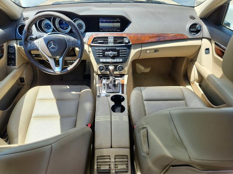 57026296 :رقم المزاد ، WDDGF8AB1EA938429 vin ، 2014 Mercedes-benz C مزاد بيع