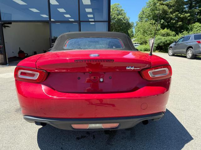 Продажа на аукционе авто 2017 Fiat 124 Spider, vin: JC1NFAEK9H0122868, номер лота: 57685866