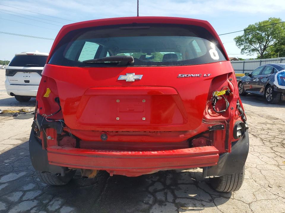 Aukcja sprzedaży 2016 Chevrolet Sonic, vin: 1G1JC6SH2G4148356, numer aukcji: 55709036
