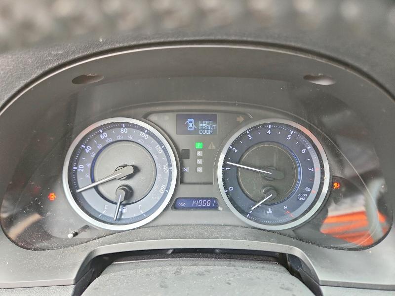2012 Lexus Is მანქანა იყიდება აუქციონზე, vin: JTHBF5C20C5175727, აუქციონის ნომერი: 57577046