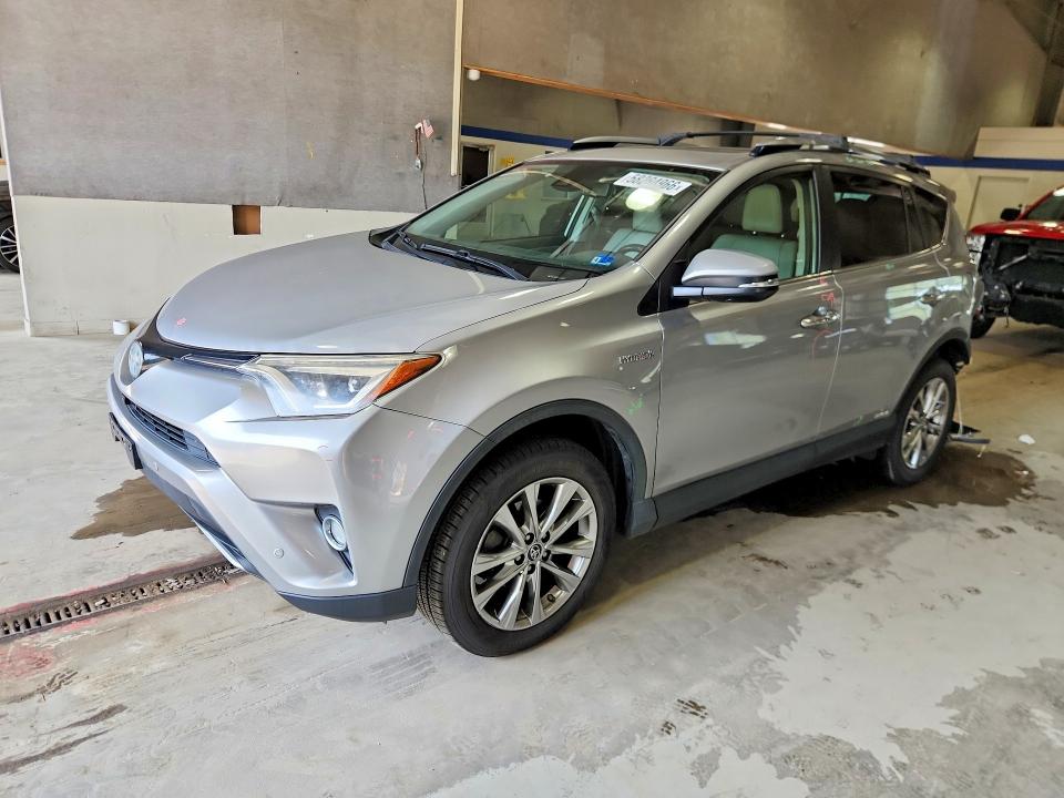 Aukcja sprzedaży 2017 Toyota Rav4 Hv, vin: JTMDJREV8HD112122, numer aukcji: 58284966