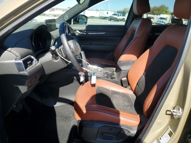 2024 Mazda Cx-5 მანქანა იყიდება აუქციონზე, vin: JM3KFBAYXR0533680, აუქციონის ნომერი: 56142796