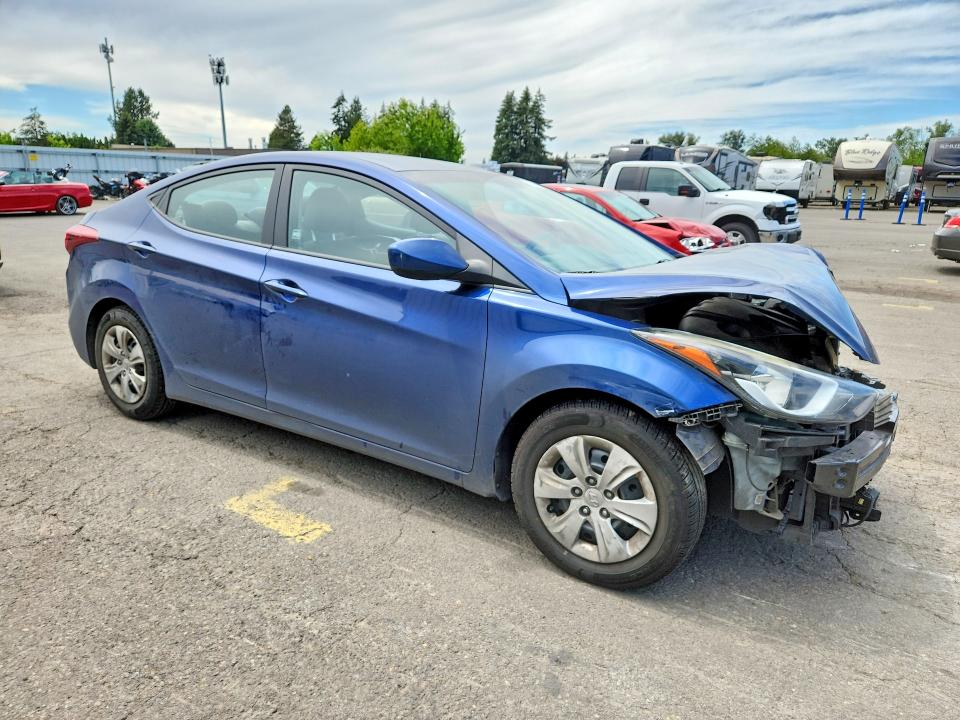 Aukcja sprzedaży 2016 Hyundai Elantra, vin: 5NPDH4AE1GH736535, numer aukcji: 57737986
