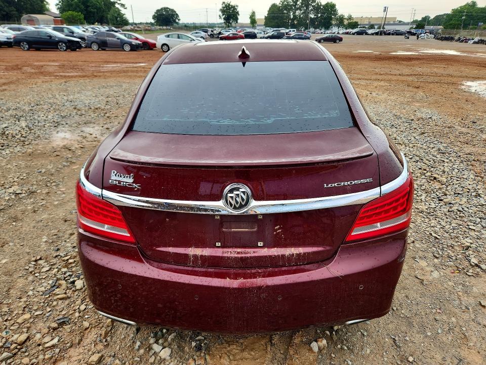 Продажа на аукционе авто 2016 Buick Lacrosse, vin: 1G4G45G38GF169864, номер лота: 55699516