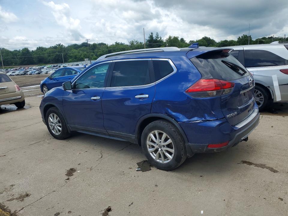 Продаж на аукціоні авто 2017 Nissan Rogue, vin: 5N1AT2MT9HC887387, номер лоту: 57013576
