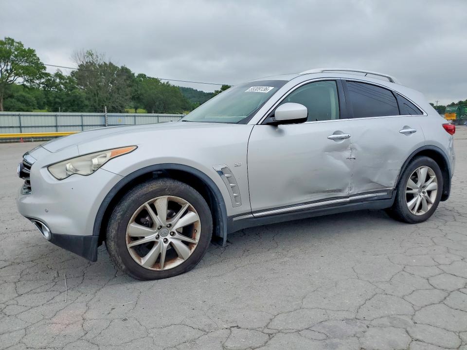 55309136 :رقم المزاد ، JN8CS1MU1EM450335 vin ، 2014 Infiniti Qx70 مزاد بيع