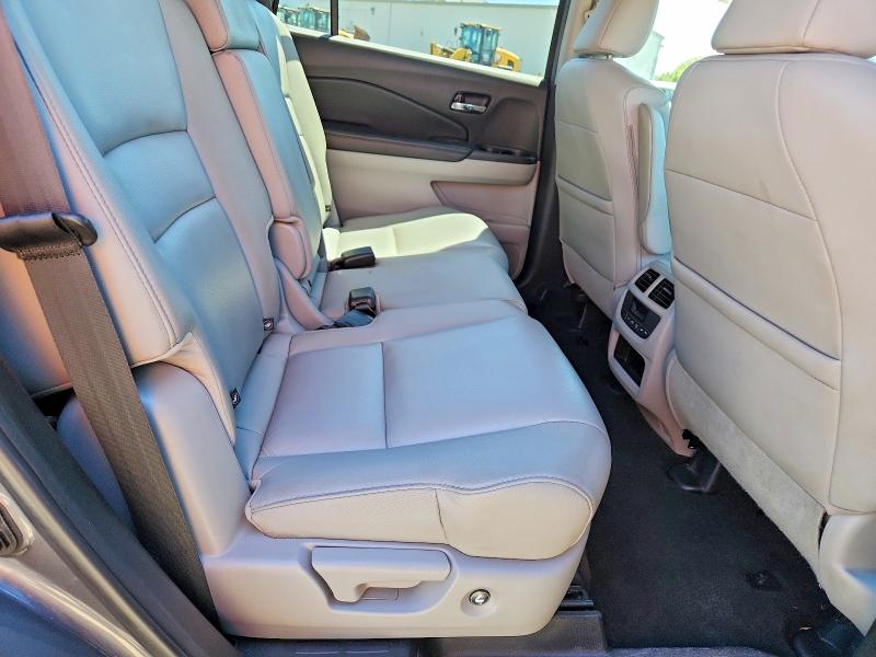 Продаж на аукціоні авто 2017 Honda Pilot, vin: 5FNYF5H59HB000994, номер лоту: 58709816
