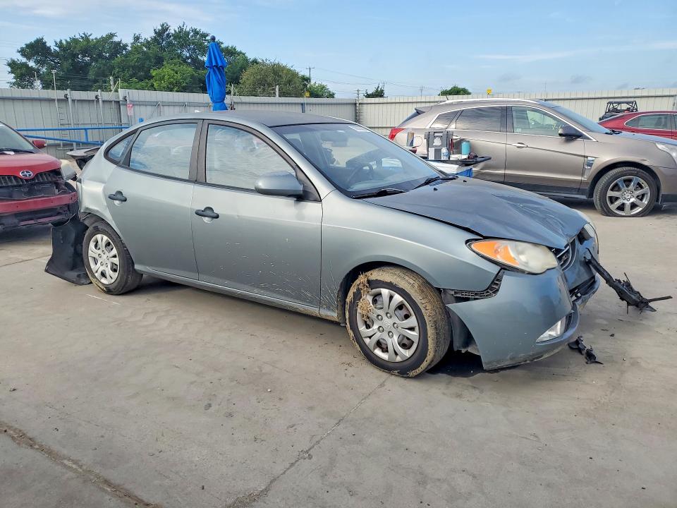 2010 Hyundai Elantra მანქანა იყიდება აუქციონზე, vin: KMHDU4AD7AU952658, აუქციონის ნომერი: 56022236