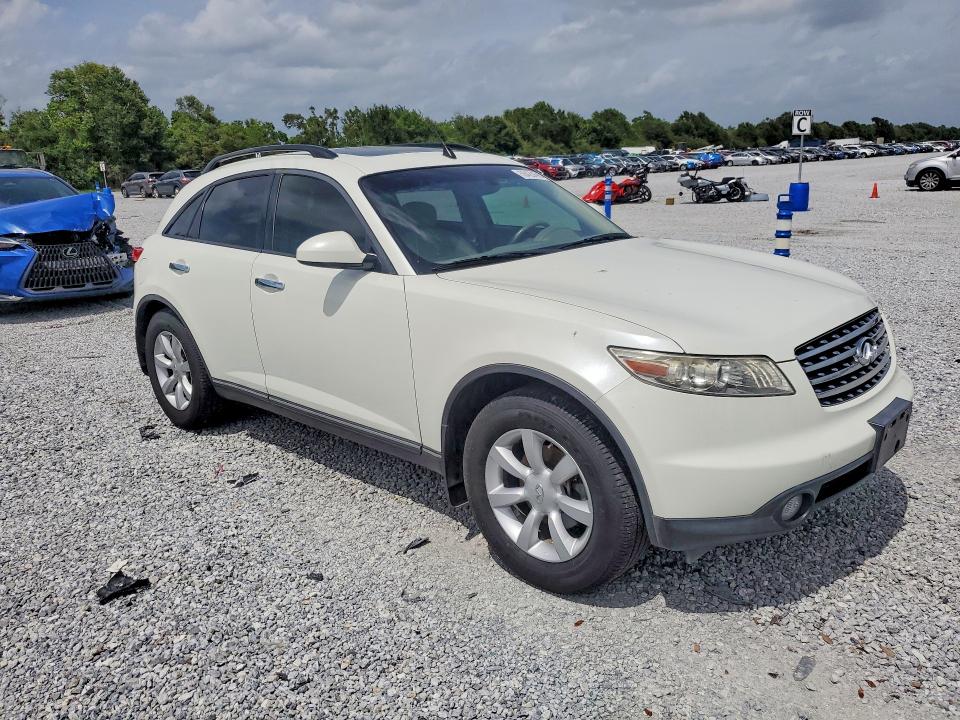 Aukcja sprzedaży 2004 Infiniti Fx35, vin: JNRAS08U94X110841, numer aukcji: 58428696