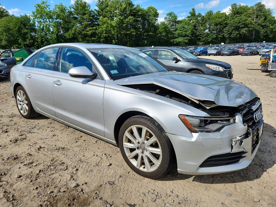 58276176 :رقم المزاد ، WAUGFAFCXFN012315 vin ، 2015 Audi A6 مزاد بيع
