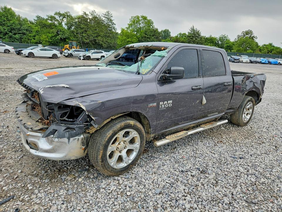 Продажа на аукционе авто 2019 Ram 1500 Classic, vin: 1C6RR6TT2KS608641, номер лота: 56608866
