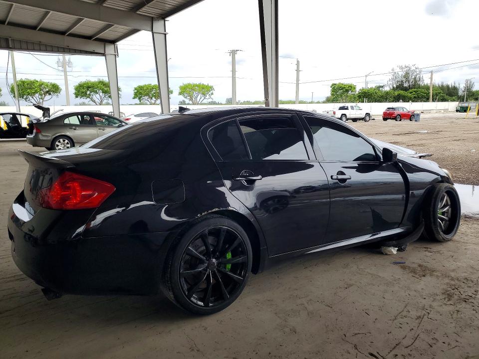 55729786 :رقم المزاد ، JNKCV61E59M306417 vin ، 2009 Infiniti G37 Sedan مزاد بيع