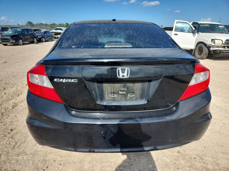 56346726 :رقم المزاد ، 2HGFB2F95CH540452 vin ، 2012 Honda Civic مزاد بيع