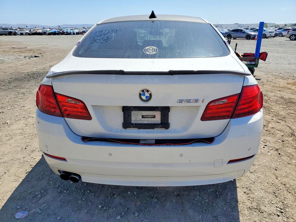 Продаж на аукціоні авто 2013 Bmw 528, vin: WBAXG5C56DD232113, номер лоту: 57394656