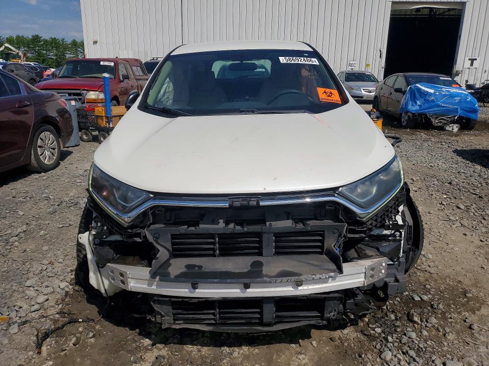 58692486 :رقم المزاد ، 2HKRW6H30HH200592 vin ، 2017 Honda Cr-v مزاد بيع