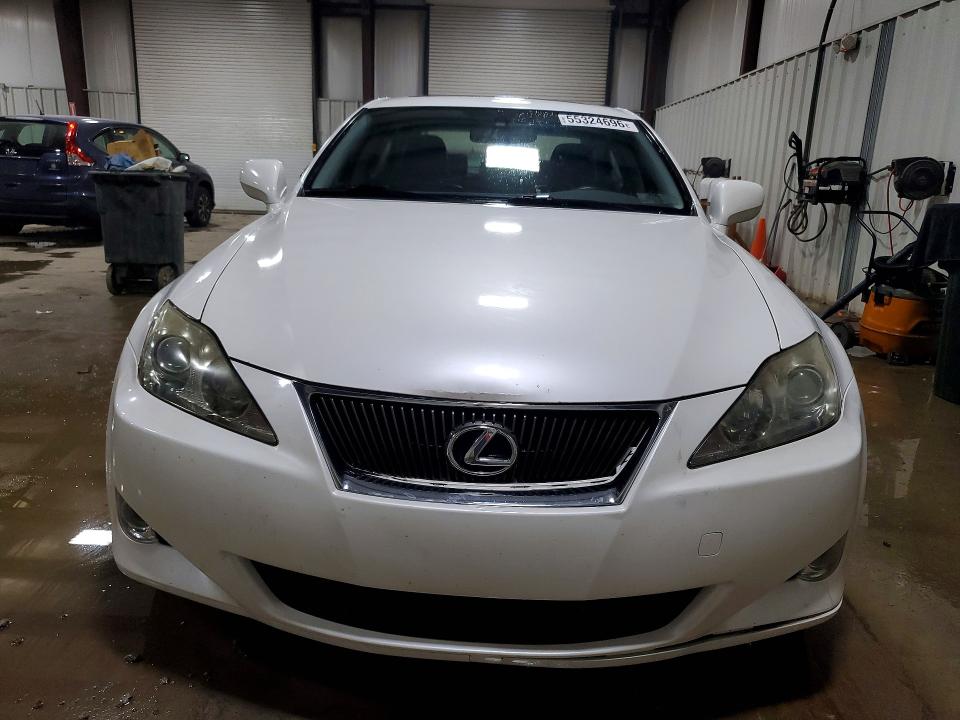 Aukcja sprzedaży 2008 Lexus Is, vin: JTHCK262982024016, numer aukcji: 55324696