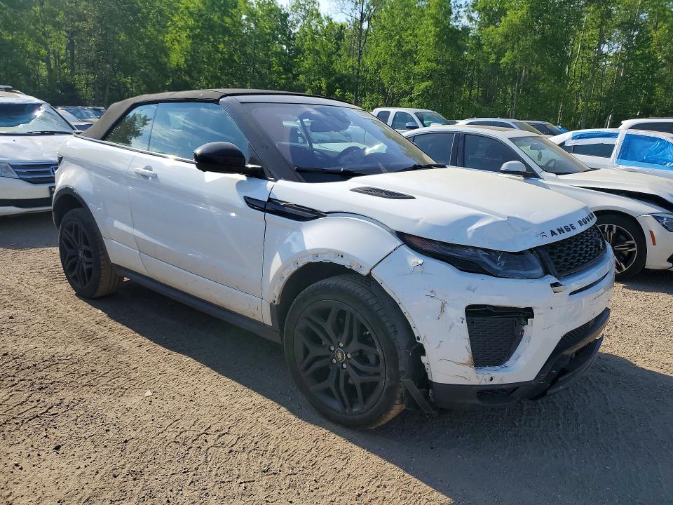 Продаж на аукціоні авто 2018 Land Rover Range Rover Evoque, vin: SALVD5RX4JH278046, номер лоту: 55529656