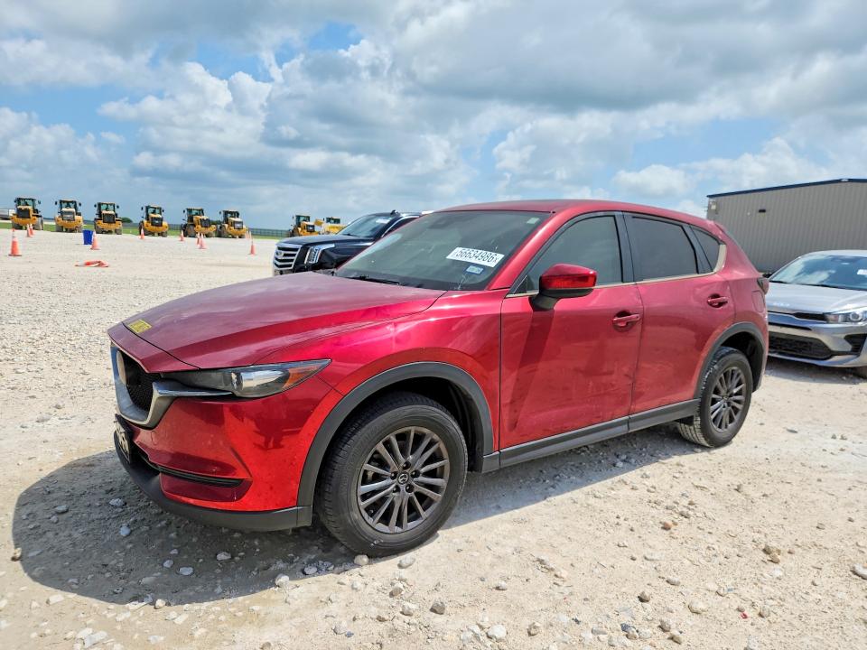 Aukcja sprzedaży 2020 Mazda Cx-5, vin: JM3KFACM4L0857042, numer aukcji: 56634986