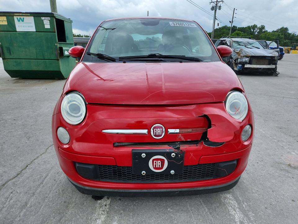 Продаж на аукціоні авто 2014 Fiat 500, vin: 3C3CFFARXET248914, номер лоту: 57605126
