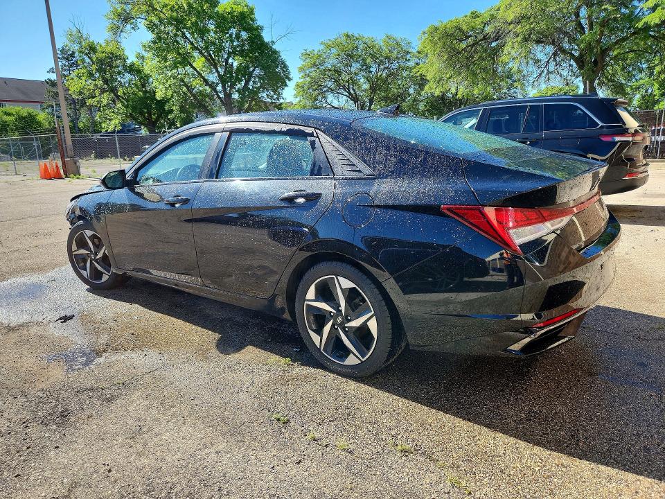 2022 Hyundai Elantra მანქანა იყიდება აუქციონზე, vin: KMHLP4AG3NU330318, აუქციონის ნომერი: 57549146