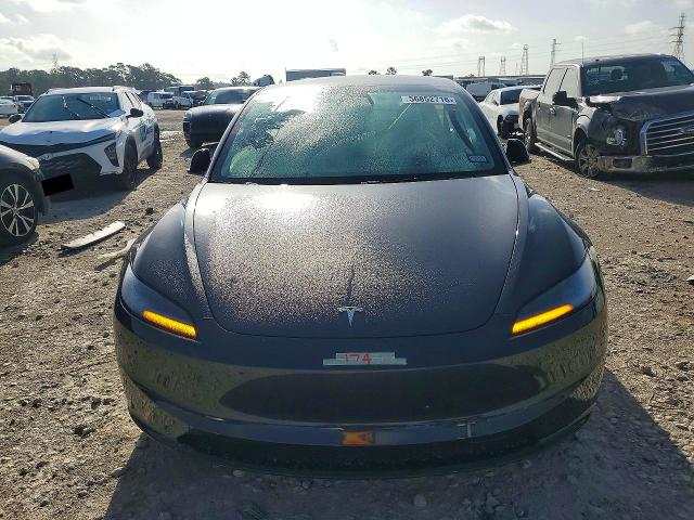 Продажа на аукционе авто 2024 Tesla Model 3, vin: 5YJ3E1EB9RF806576, номер лота: 56852716
