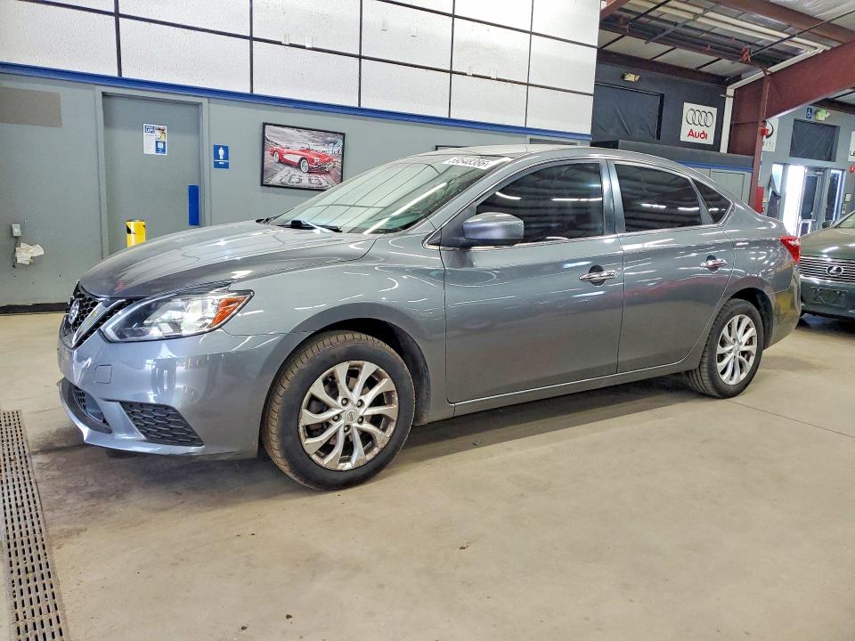 Продаж на аукціоні авто 2019 Nissan Sentra, vin: 3N1AB7AP9KY372967, номер лоту: 59548386