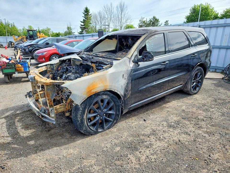 Aukcja sprzedaży 2017 Dodge Durango, vin: 1C4RDJDG7HC820417, numer aukcji: 56767016