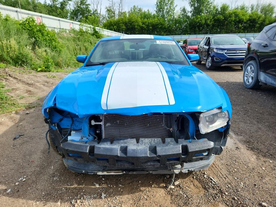Продаж на аукціоні авто 2010 Ford Mustang, vin: 1ZVBP8CH9A5160948, номер лоту: 57409036