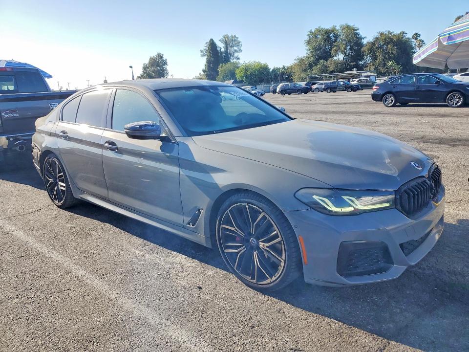 2022 Bmw 530 მანქანა იყიდება აუქციონზე, vin: WBA53BH07NCK28772, აუქციონის ნომერი: 55753946