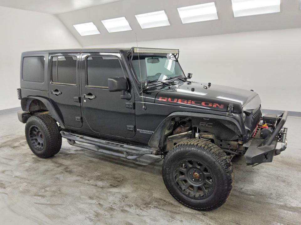 Aukcja sprzedaży 2013 Jeep Wrangler Unlimited, vin: 1C4BJWFG2DL699603, numer aukcji: 55104256