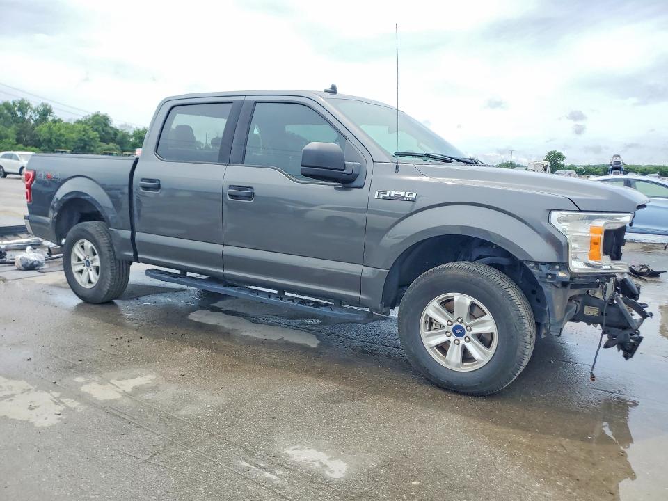 54972016 :رقم المزاد ، 1FTEW1E47KFD09308 vin ، 2019 Ford F150 مزاد بيع