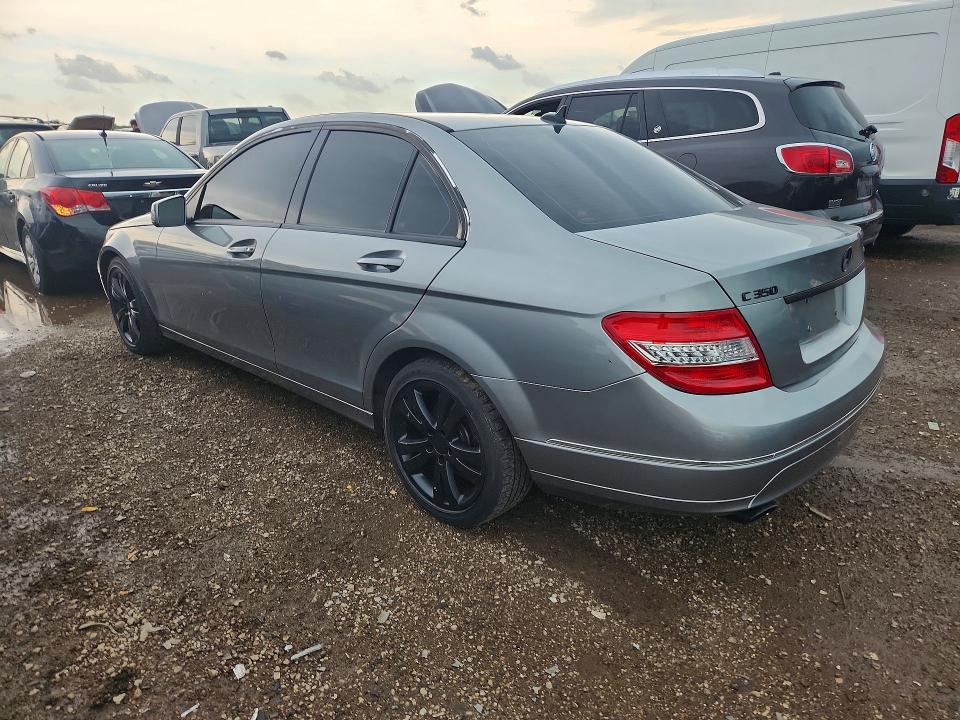 Aukcja sprzedaży 2010 Mercedes-benz C, vin: WDDGF8BB8AR090897, numer aukcji: 56447776