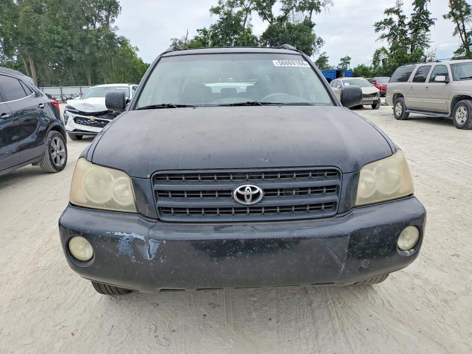 56069166 :رقم المزاد ، JTEGF21A620045071 vin ، 2002 Toyota Highlander مزاد بيع