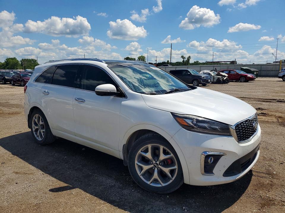 Продаж на аукціоні авто 2019 Kia Sorento, vin: 5XYPK4A5XKG455672, номер лоту: 57850926