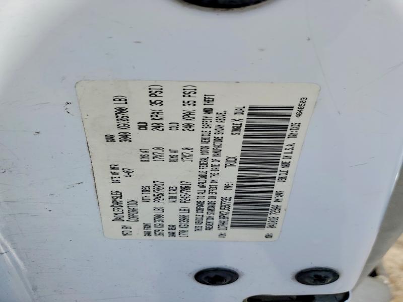 2007 Dodge Ram 1500 მანქანა იყიდება აუქციონზე, vin: 1D7HA18PX7J597739, აუქციონის ნომერი: 57079396