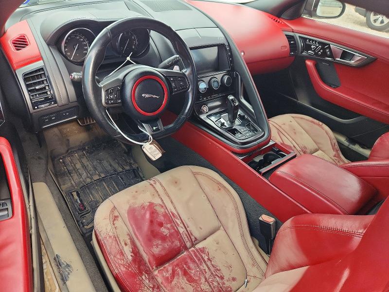 57836046 :رقم المزاد ، SAJWJ6DL5GMK34377 vin ، 2016 Jaguar F-type مزاد بيع