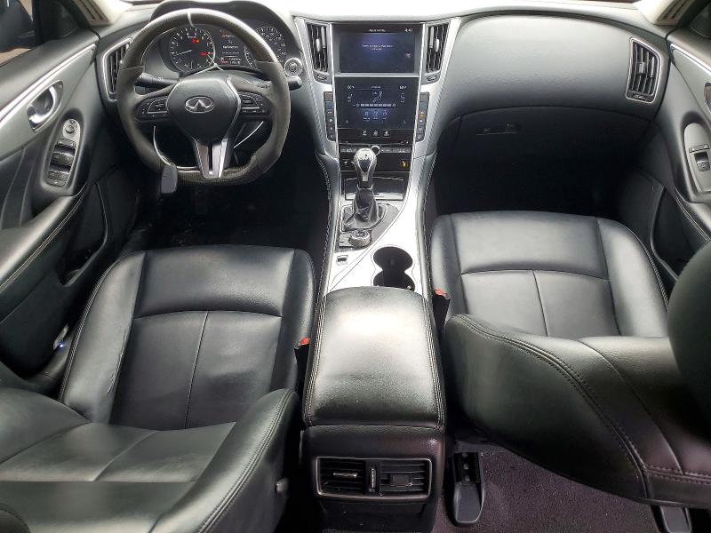 Продаж на аукціоні авто 2021 Infiniti Q50, vin: JN1EV7BP0MM702444, номер лоту: 58744796