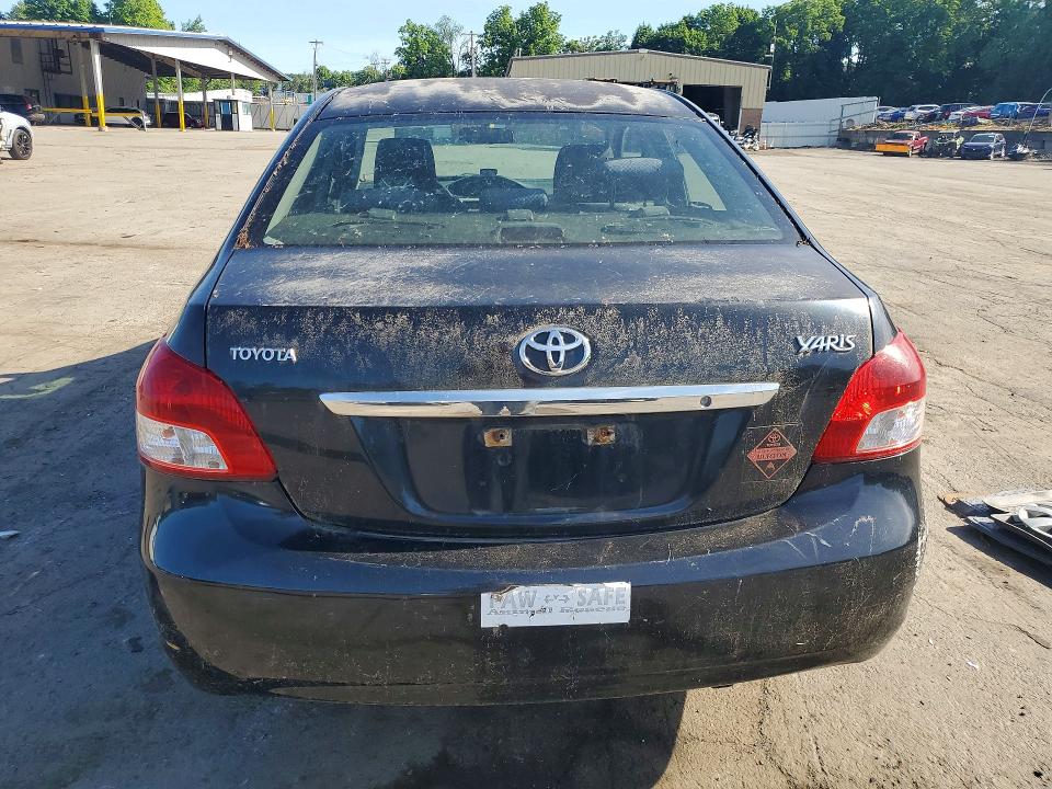 Aukcja sprzedaży 2008 Toyota Yaris, vin: JTDBT923381277680, numer aukcji: 56749506