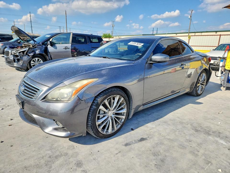 Aukcja sprzedaży 2011 Infiniti G37 Convertible, vin: JN1CV6FE8BM951629, numer aukcji: 57357926