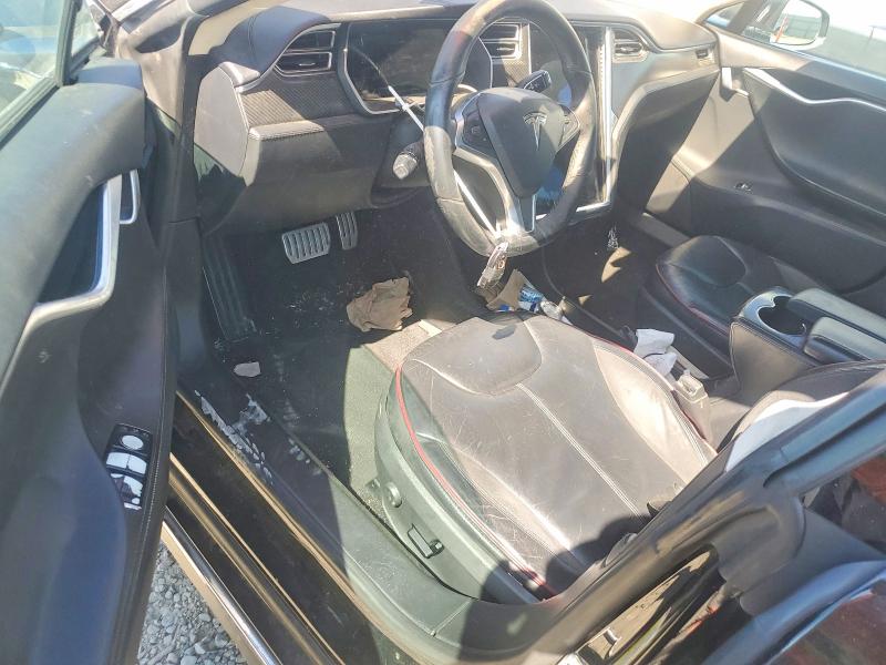 57870326 :رقم المزاد ، 5YJSA1H16EFP47507 vin ، 2014 Tesla Model S مزاد بيع