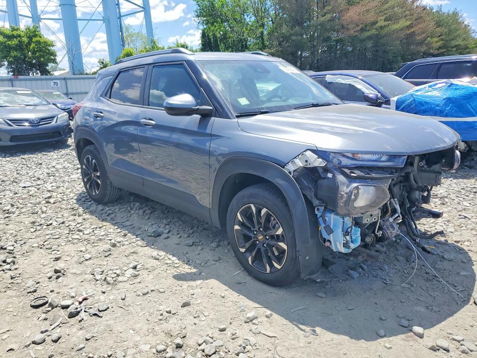 55588496 :رقم المزاد ، KL79MPSL8MB043892 vin ، 2021 Chevrolet Trailblazer مزاد بيع