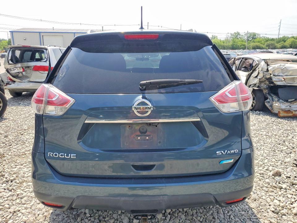 56823846 :رقم المزاد ، 5N1AT2MV5EC772637 vin ، 2014 Nissan Rogue مزاد بيع