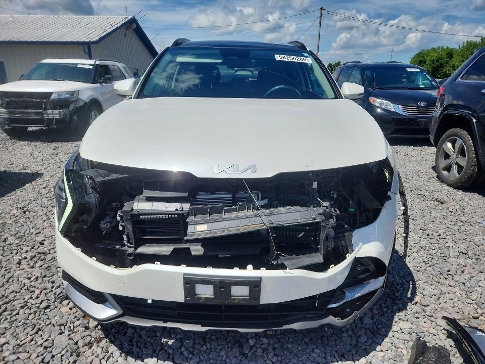 58256286 :رقم المزاد ، KNDPVCDG5S7183057 vin ، 2025 Kia Sportage مزاد بيع