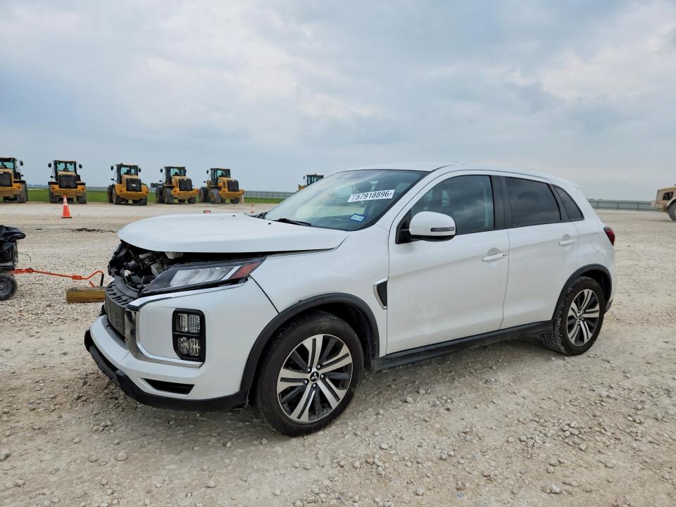 2021 Mitsubishi Outlander Sport მანქანა იყიდება აუქციონზე, vin: JA4APVAU8MU008516, აუქციონის ნომერი: 57918896