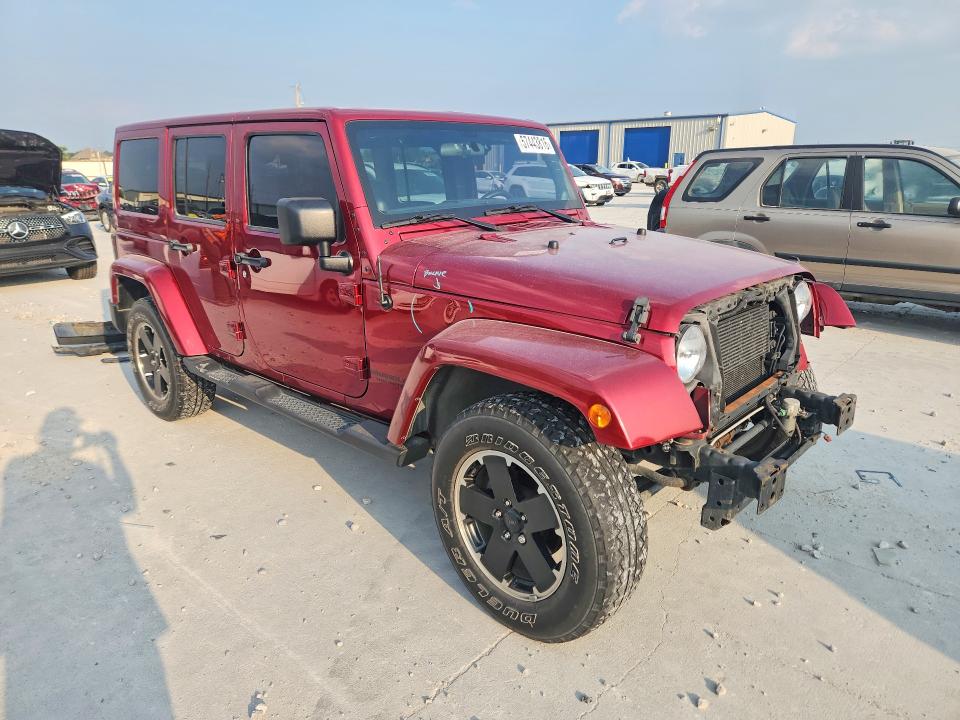 57443816 :رقم المزاد ، 1C4BJWEGXCL267566 vin ، 2012 Jeep Wrangler Unlimited مزاد بيع
