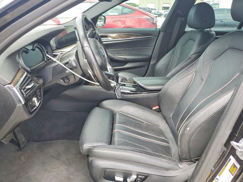 58880366 :رقم المزاد ، WBAJA5C55JWA39574 vin ، 2018 Bmw 530 مزاد بيع