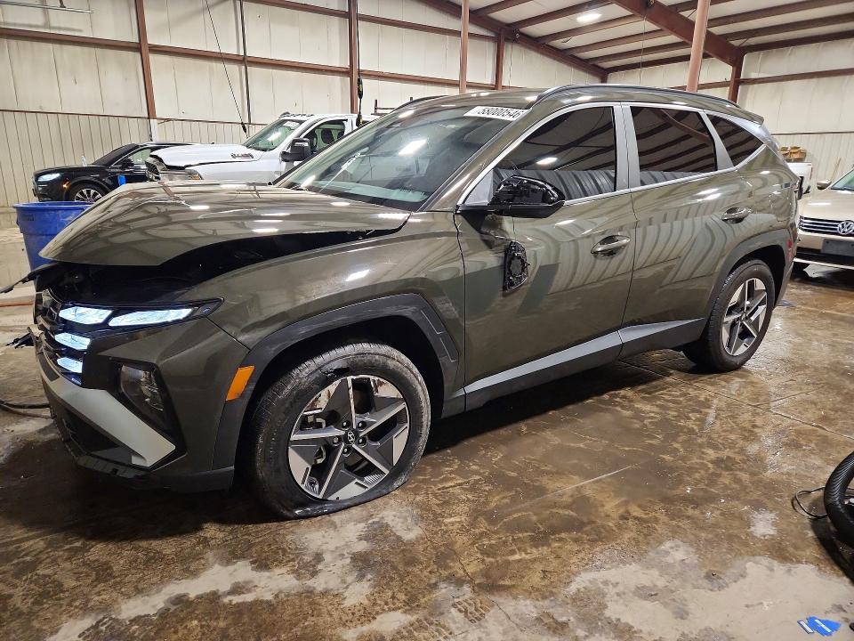 2025 Hyundai Tucson მანქანა იყიდება აუქციონზე, vin: 5NMJBCDE0SH453172, აუქციონის ნომერი: 58000546