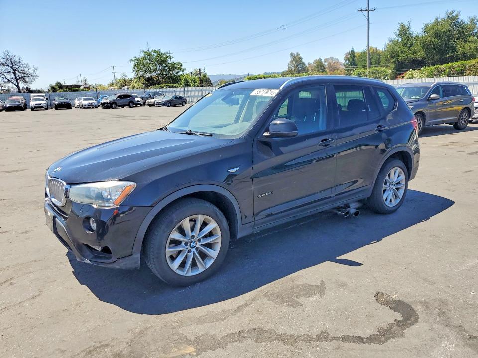 55719016 :رقم المزاد ، 5UXWZ7C59G0T42765 vin ، 2016 Bmw X3 مزاد بيع