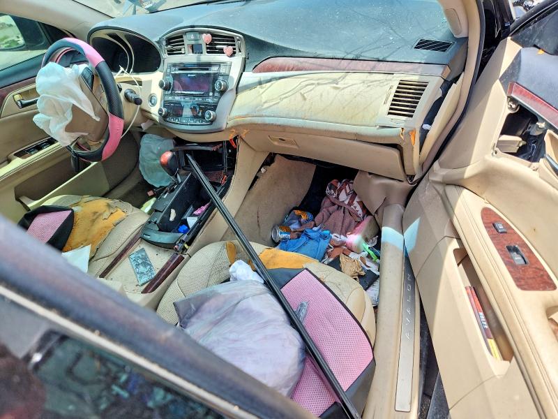 Aukcja sprzedaży 2011 Toyota Avalon, vin: 4T1BK3DB9BU381791, numer aukcji: 58005986