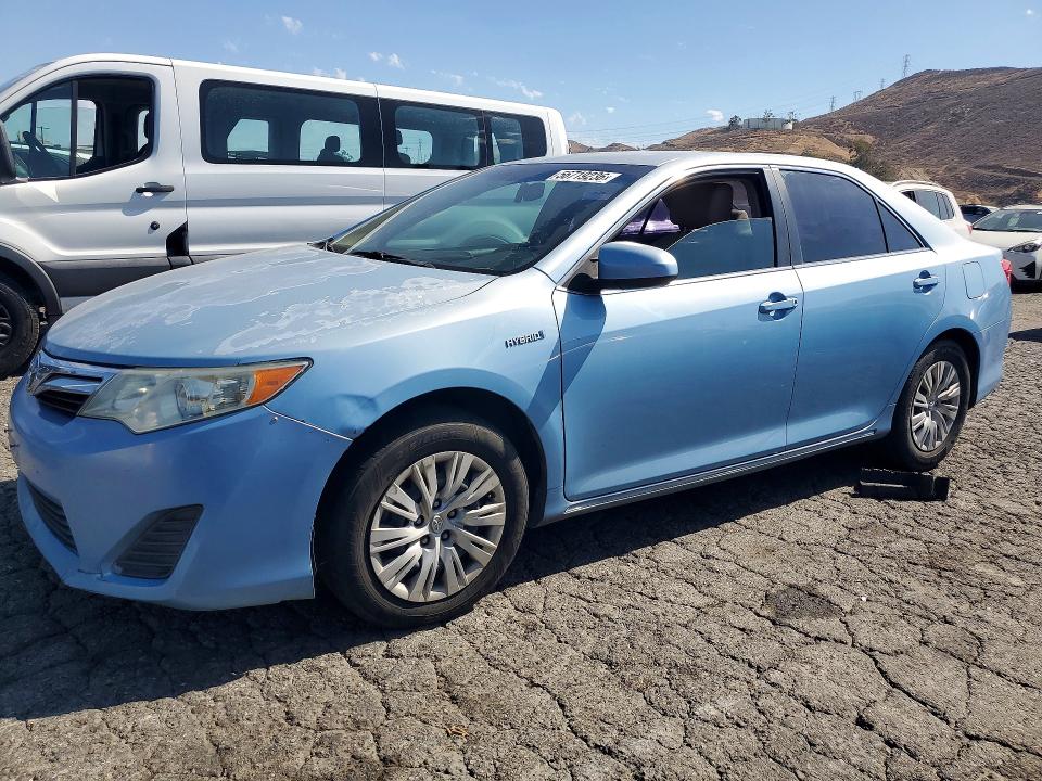 56719236 :رقم المزاد ، 4T1BD1FK3CU036849 vin ، 2012 Toyota Camry Hybrid مزاد بيع